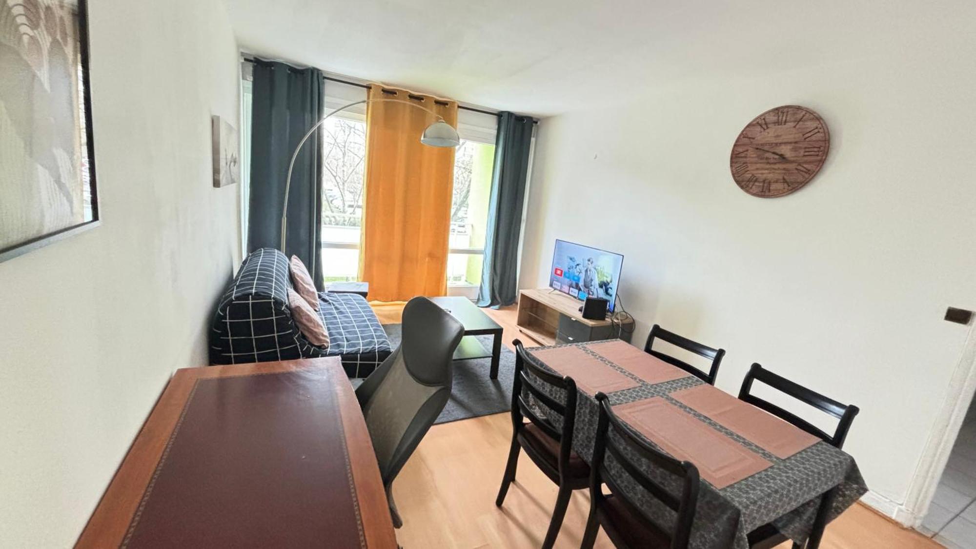 Deux Pieces Ris Orangis Apartment Ris-Orangis Ngoại thất bức ảnh